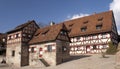 Castle Nuremberg Royalty Free Stock Photo