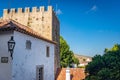 Castle in Obidos town, Portugal