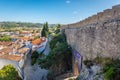 Castle in Obidos town, Portugal