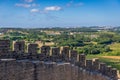 Castle in Obidos town, Portugal