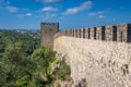 Castle in Obidos town, Portugal