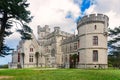 Castle-Observatory Abbadia in Hendaye in the Basque Country Royalty Free Stock Photo