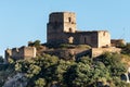 Castle of Ocio, Alava in Spain Royalty Free Stock Photo