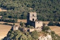 Castle of Ocio, Alava in Spain Royalty Free Stock Photo