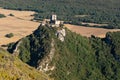 Castle of Ocio, Alava in Spain Royalty Free Stock Photo
