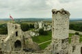 Castle in Ogrodzieniec, Poland