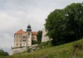 Castle in Ojcow Royalty Free Stock Photo