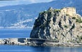 Scilla, old fisherman village in Calabria Royalty Free Stock Photo