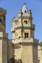 Castle of Olite, Navarra, Spain Royalty Free Stock Photo