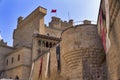Castle of Olite, Navarra, Spain Royalty Free Stock Photo