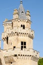 Castle of Olite Tower - Spain Royalty Free Stock Photo