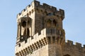 Castle of Olite Tower - Spain Royalty Free Stock Photo