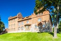 Castle in Olsztynek, Warmian-Masurian Voivodeship, Poland