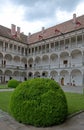 Castle Opocno, Czech republic Royalty Free Stock Photo