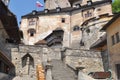 Castle Oravsky Podzamok,Slovakia Royalty Free Stock Photo
