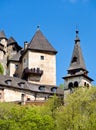 Castle in Oravsky Podzamok, Slovakia.