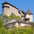 Castle in Oravsky Podzamok, Slovakia.