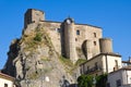 Castle of Oriolo. Calabria. Italy.