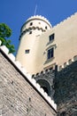 Castle Orlik Royalty Free Stock Photo