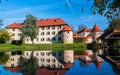 Castle Otocec, Slovenia Royalty Free Stock Photo