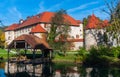 Castle Otocec, Slovenia Royalty Free Stock Photo