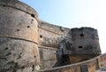 Castle of Otranto Royalty Free Stock Photo