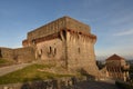 Castle of Ourem, Beiras region, Royalty Free Stock Photo