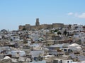 Castle over the Medina of Sousse Royalty Free Stock Photo