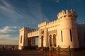 Castle overlooking the city of Tandil in Argentina Royalty Free Stock Photo