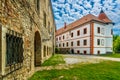 Castle in Ozalj, travel destinations.