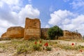 The Castle of Paderne - an ancient fortification in Albufeira, Algarve, Portugal Royalty Free Stock Photo