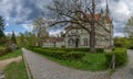 The castle-palace of the Counts Schonborn near Mukachevo