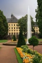 Castle Palace of Fulda Royalty Free Stock Photo