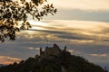 The castle of Palafolls, near the town of Blanes