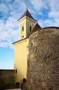 Castle Palanok in Mukachevo, Ukraine Royalty Free Stock Photo