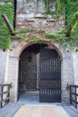 The Castle Pallotta in Caldarola, Italy