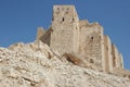 Castle in Palmyra Royalty Free Stock Photo