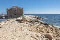 Castle in Paphos Royalty Free Stock Photo