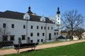 Castle Pardubice Royalty Free Stock Photo