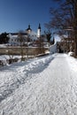 Castle in pardubice