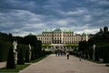 Castle Park in Belvedere palace