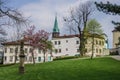 Park in Frydek Mistek city