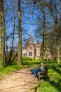 Castle and park Hackfort in Vorden The Netherlands Royalty Free Stock Photo