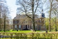 Castle and park Hackfort in Vorden The Netherlands Royalty Free Stock Photo