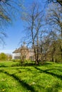 Castle and park Hackfort in Vorden The Netherlands Royalty Free Stock Photo