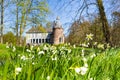 Castle and park Hackfort in Vorden The Netherlands Royalty Free Stock Photo