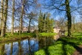 Castle and park Hackfort in Vorden The Netherlands Royalty Free Stock Photo