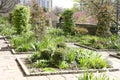 The Castle park physic garden, a Green open space in Bristol city centre