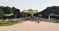 Castle park Schonbrunn, Vienna, Austria, Europe