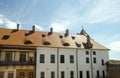 Castle patio, fortress residential complex